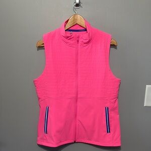 NWT!! Under Armour Storm Revo Vest Golf Bright Pink Excellent Condition!!